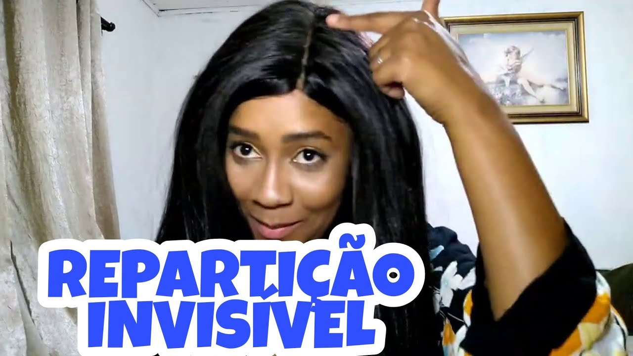 COMO FAZER UMA PERUCA COM REPARTIÇÃO | Day Alves