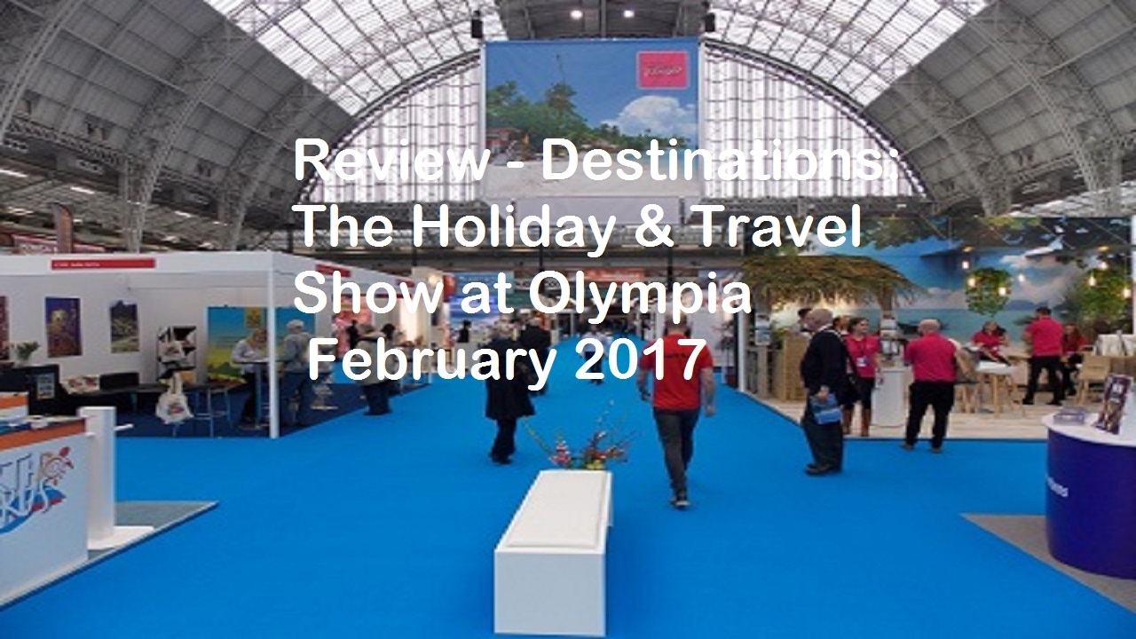 travel expo olympia