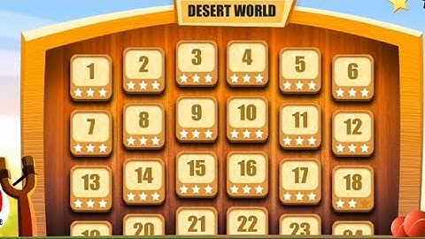 Knock Down Bottles || Desert World ( Completed ) || Level 01 to Level 24