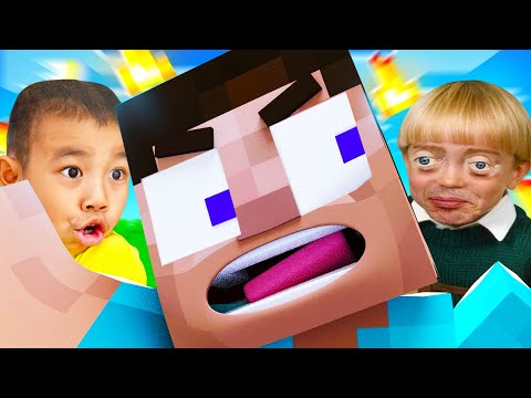 Minecraft, but I troll the MOST CHAOTIC clan ever..