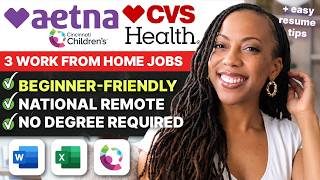 3 Beginner-Friendly Healthcare Remote Jobs Hiring in 2026 | Work From Home Jobs