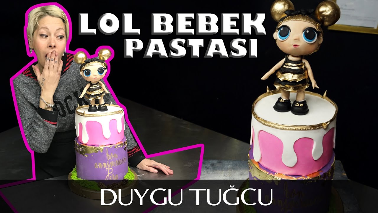 LOL Bebek Pastası Nasıl Yapılır? 🍰 ÇOCUK PASTASI 🍰 Chef Duygu Tugcu