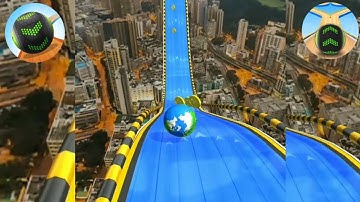 Going Balls All level Gameplay New Update New Map Android, ios #46 😱