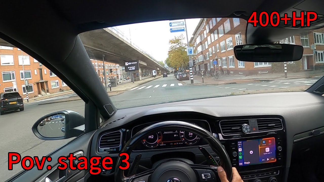 GOLF GTI PERFORMANCE *STAGE 3* POV DRIVE