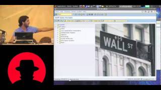 Blackhat 2010   SAP Backtdoors   Mariano Nunez Di Croce   Part 02
