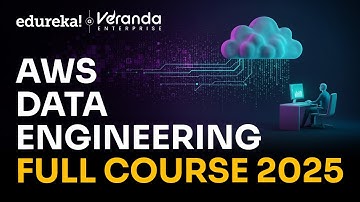 AWS Data Engineer Full Course in 10 Hours [2025]  | Data Engineer Course For Beginner | Edureka Live