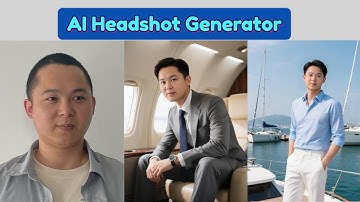 Most Realistic AI Headshot Generator | Turn your Selfie Image into a Professional Profile Picture