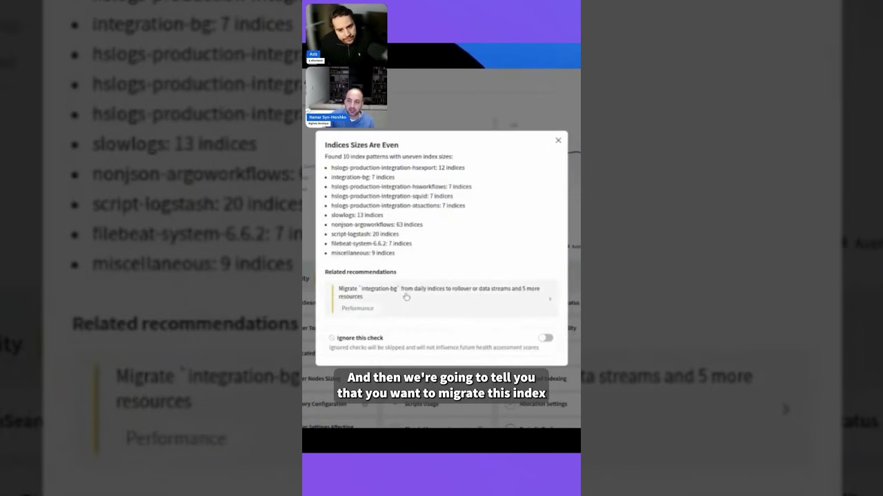 Automated Cluster Health Assessment - Pulse AI SRE for OpenSearch & Elasticsearch