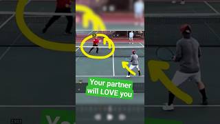 How to play DEFENSE in Doubles: