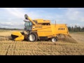 Harvesting with Sampo Rosenlew 2065HT