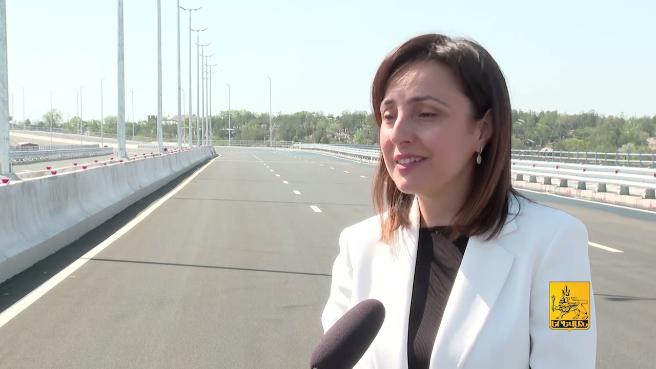 Արգավանդ-Շիրակ նորակառույց ճանապարհահատվածը