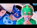 PJ Masks em Português 🍼 Babá para as PJ Masks? 🍼 Novo Episódio | Desenhos Animados