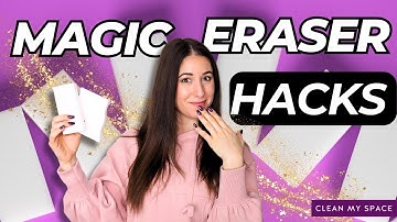 The SHOCKING Things That Magic Erasers Can Clean!