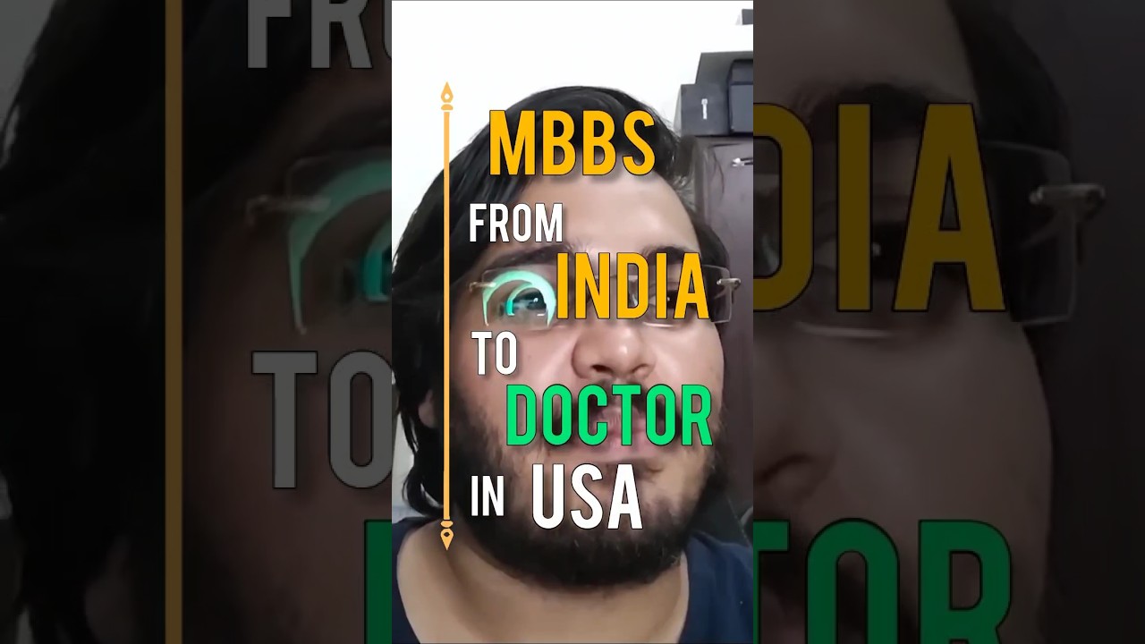 MBBS in India🇮🇳 Vs USA🇺🇸 ft. @manikmadaan  | MBBS ⏭️ USMLE ⏭️ Resident Doctor in the US # #doctor