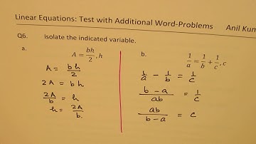Linear Equations Final Test with Word Problems MPM1D  SAT EQAO | ACT - EDEXCEL - GCSE - SAT