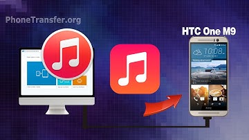 How to Sync Music from iTunes to HTC one M9, iTunes Playlist to HTC One M9