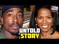 Tyra Ferrell On The One Thing 2pac Refused To Do On The Set Of Poetic Justice!