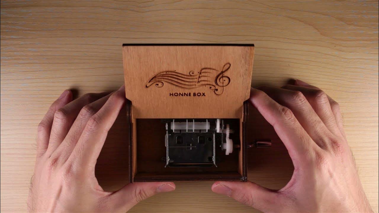 CUSTOM SONG MUSIC BOX TUTORIAL HONNEBOX YouTube