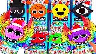 🌈Paper_diy🌈 Cute INCREDIBOX SPRUNKI Candy Blind Bag Unboxing! | ASMR | Tombi Asmr