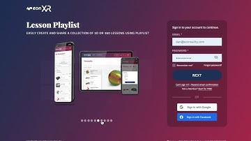 Feature EON XR Overview illumXR interface
