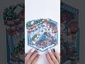 🏂 Explore the Winter Wonderland: My Mini Ski Resort Stickers! 🌨️ #diy #asrm #relaxing #stickers