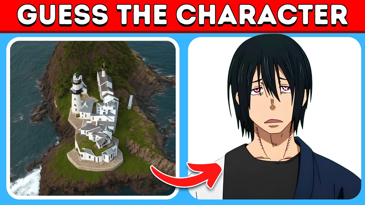 Guess the Fire Force Anime Characters By Illusion | Anime Quiz 🔥🚒