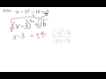 Solving Quadratic Equations and Roots