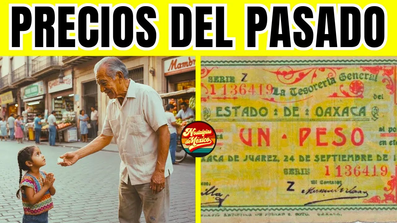 25 COSAS que comprabas con $1 en el MÉXICO de 1995: Precios cotidianos que DESAPARECIERON