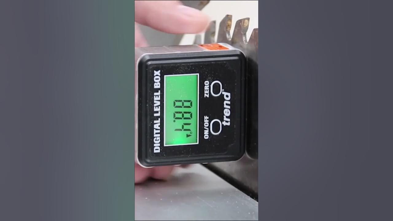 The best way to level TableSaw YouTube