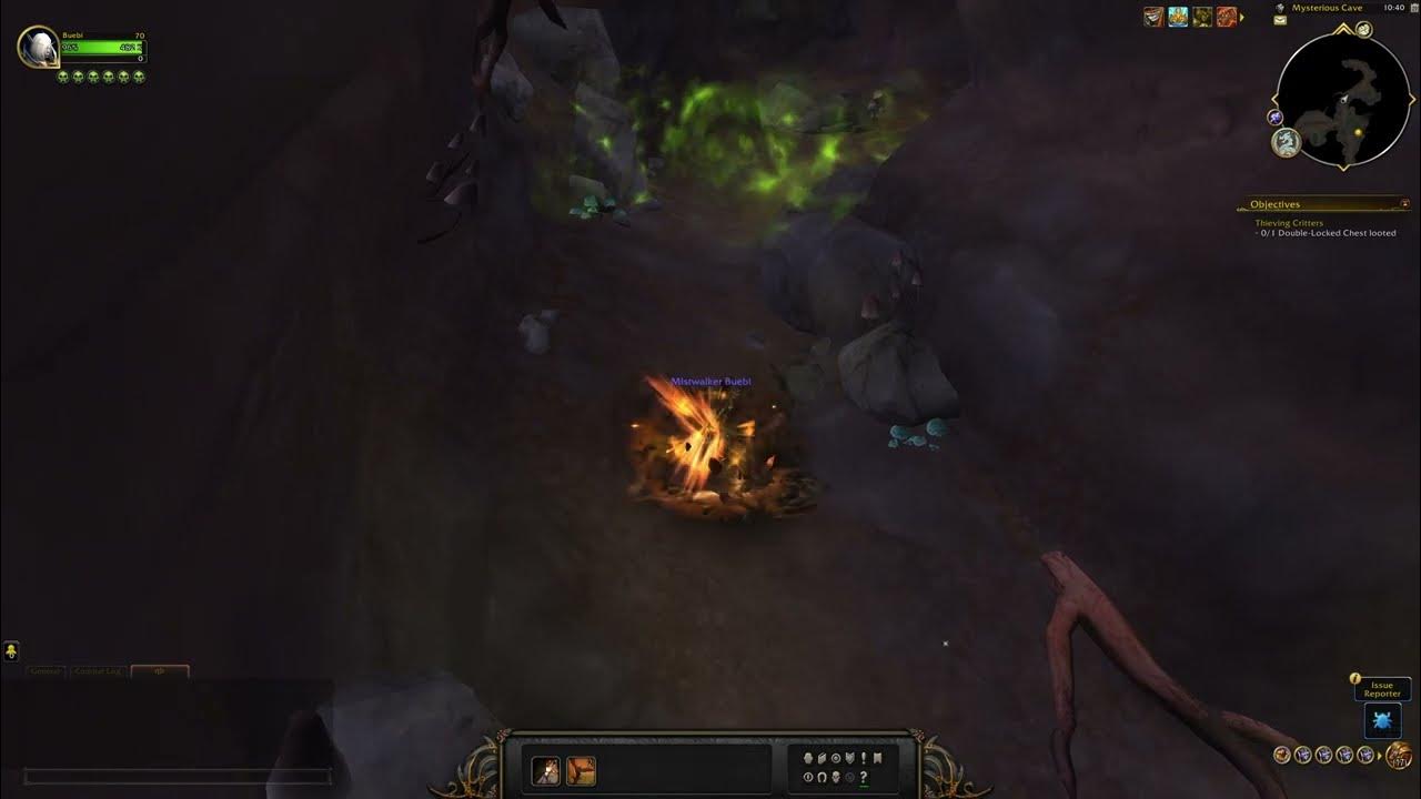 Double Locked Chest How To Open, WoW Dragonflight YouTube