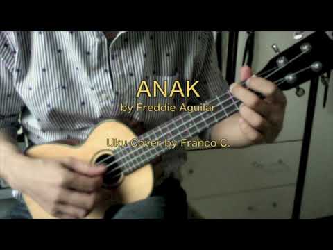 Anak (Uku Fingerstyle) - Freddie Aguilar