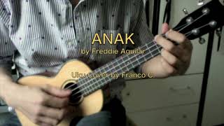 Anak (Uku Fingerstyle) - Freddie Aguilar