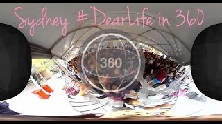 Delta Goodrem - Dear Life - 360 video - Westfield Hornsby