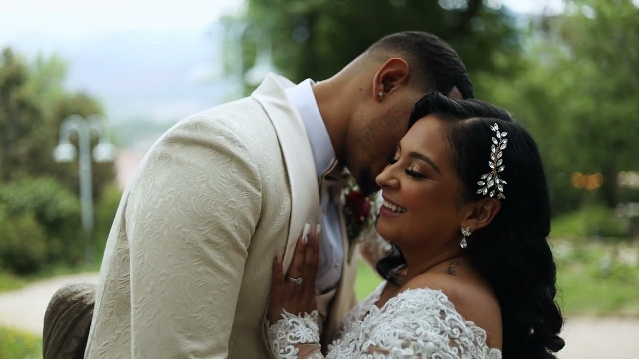 Our Beautiful and Unique Love Story - Stunning Colorado Wedding-Hillside Gardens - Ronnie + Cristal