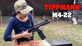 [ChannelMo] รีวิวปืน Tippmann M4-22 bug out พับท้ายได้ ยิงสนุก