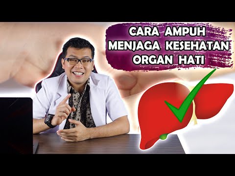 CARA AMPUH MENJAGA KESEHATAN ORGAN HATI/LIVER - DOKTER SADDAM ISMAIL