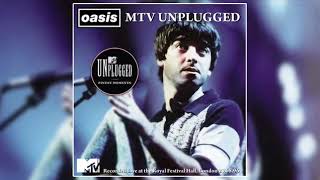 Oasis The Masterplan Mtv Unplugged 1996