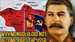 Why Mongolia did not become part the USSR #historicalseries #perioddrama8