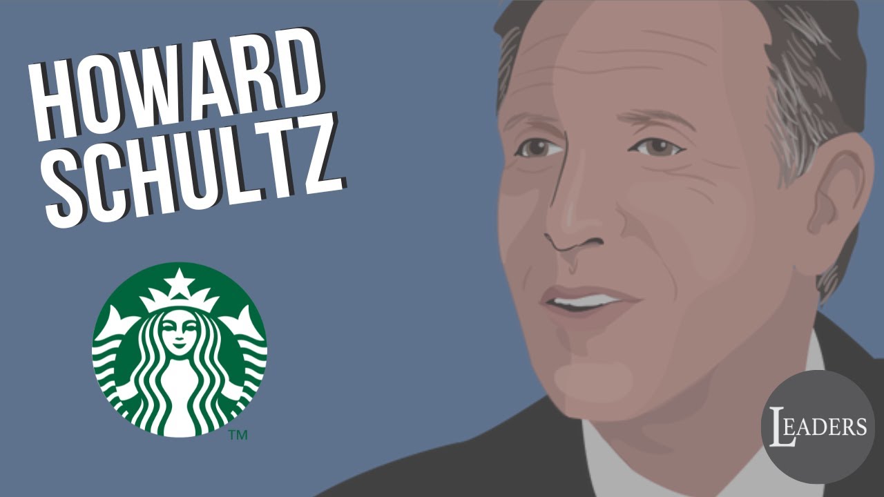 EPISODE 23: HOWARD SCHULTZ EPISODE 23: HOWARD SCHULTZ