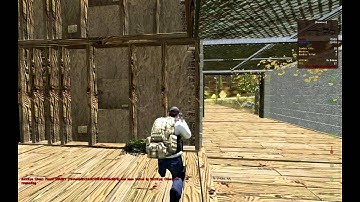 Arma 2 DayZ -  Base Raid [part1]