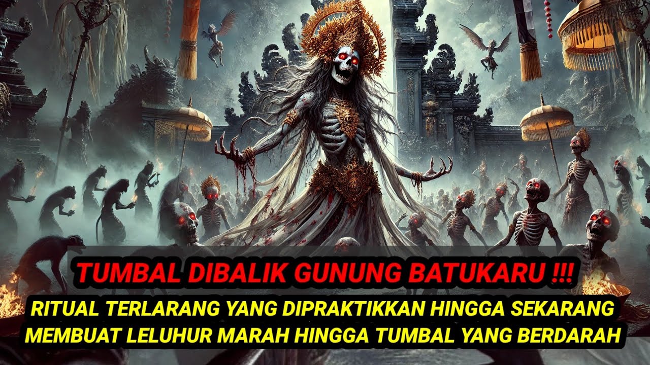 TUMBAL DI GUNUNG BATUKARU‼️RITUAL TERLARANG YANG MEMBUAT LELUHUR MARAH HINGGA TUMBAL YANG BERDARAH