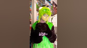 ; 🤖 gir !! 🐶 (may cosplay dib soon) #invaderzim #cosplay #gir #cartoon #shortsvideo #alien