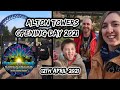 Opening Day 2021 at Alton Towers | New Retro Squad Rides | New Merch | Just Chicken | April 12th