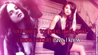 -singer: selena gomez -song: sober -year: 2015 -album: revival the
instrumental is not mine, it belongs to selenatorsfc . link:
https://www....