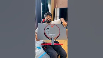 Gaming Monitor set kar liya😁 Subscribe👍 @Gaming_Dushyant  #priyalkukreja #shorts