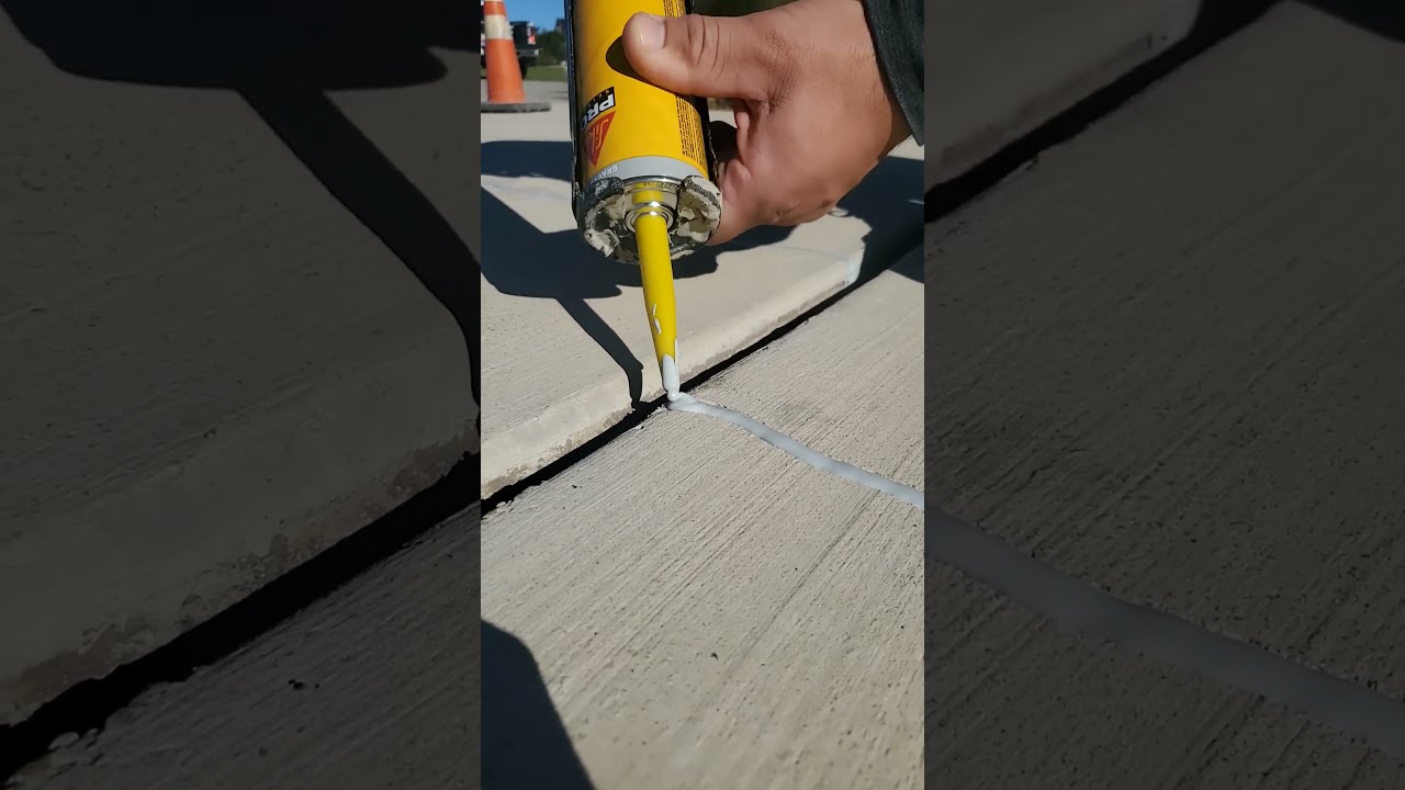 Concrete Crack Water Proofing Repair 
