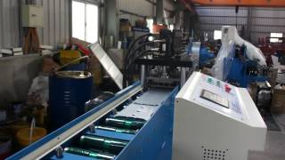ONE PIECE VCD FRAME FORMING MACHINE