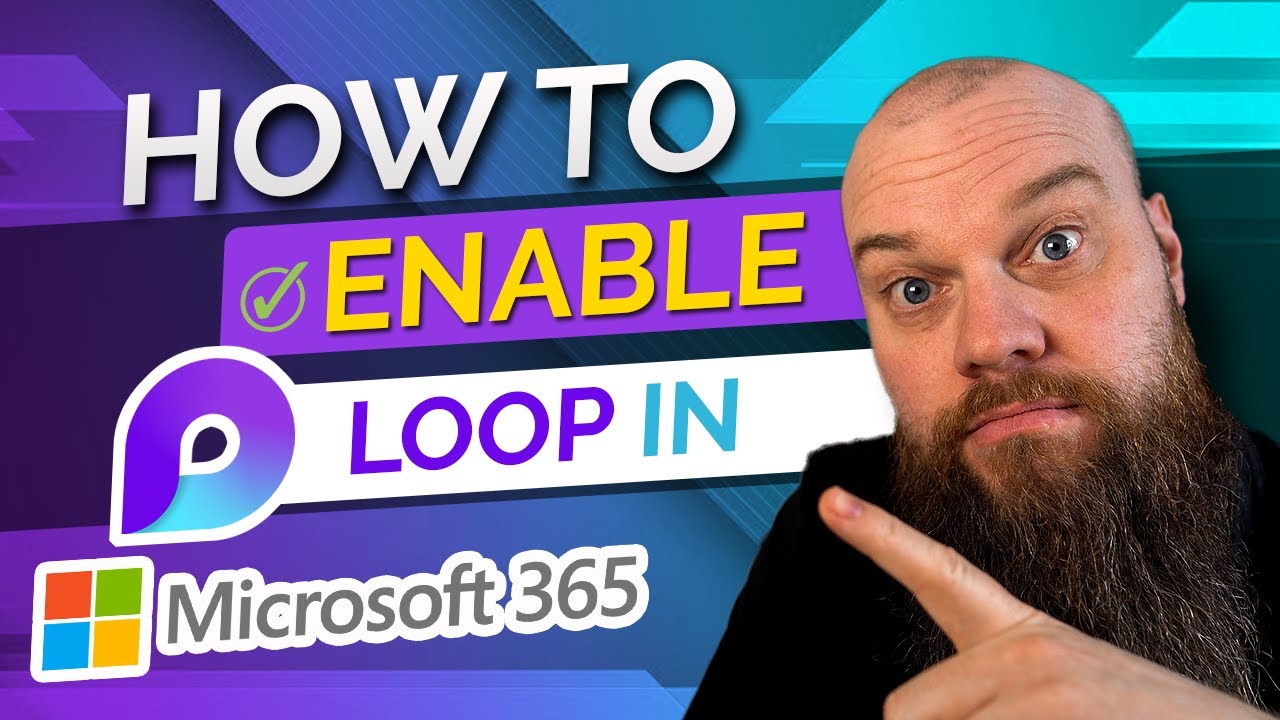 How to Enable Loop for your Organisation in Microsoft 365 - YouTube