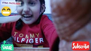 Star Jaisleen Scared To Take Cough Syrup