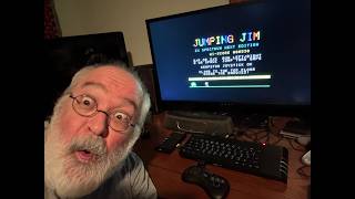Jumping Jim - Sinclair ZX Spectrum Next - like Jumping Jack - 8bit Retrogaming - Video Games